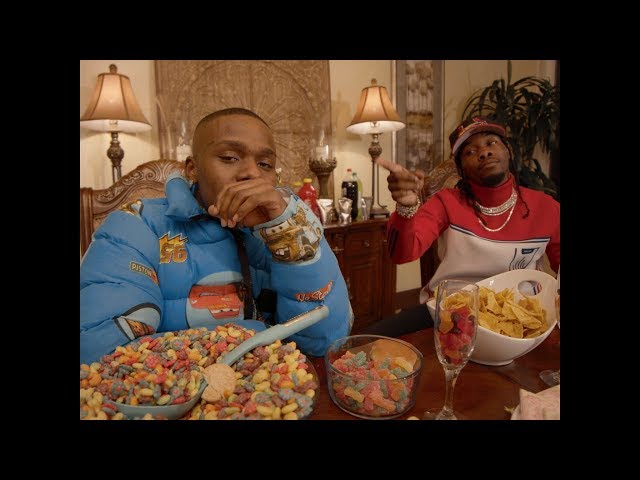 DaBaby - Baby Sitter ft. OFFSET (Official Music Video)