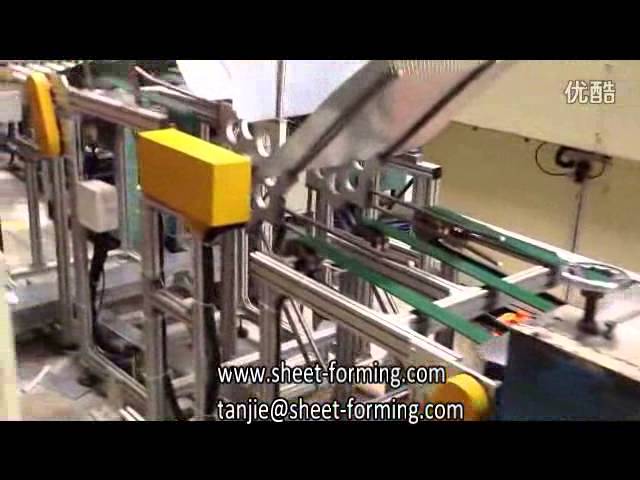 Automatic ceiling tile production line, metal ceiling plate making machine