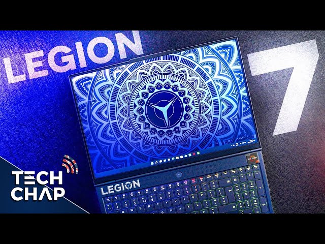 Lenovo Legion 7 AMD Ryzen Laptop Impressions - World's First 16" 165hz Gaming Laptop!