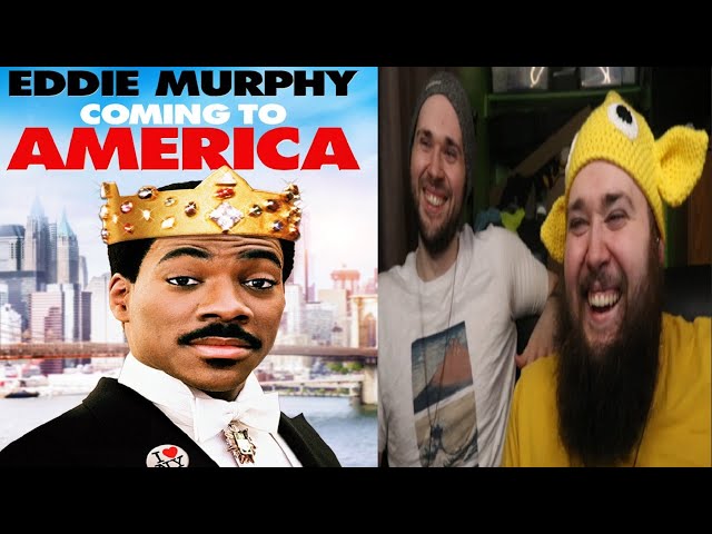 COMING TO AMERICA (1988) TWIN BROTHERS FIRST TIME WATCHING MOVIE REACTION!