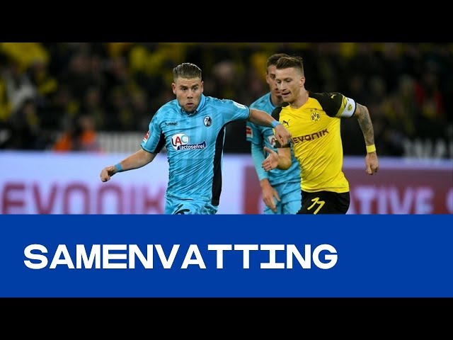 HIGHLIGHTS | Borussia Dortmund - SC Freiburg