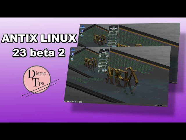 ANTIX LINUX.ANTIX LINUX 23 beta 2.ANTIX LINUX review.ANTIX LINUX 2023.