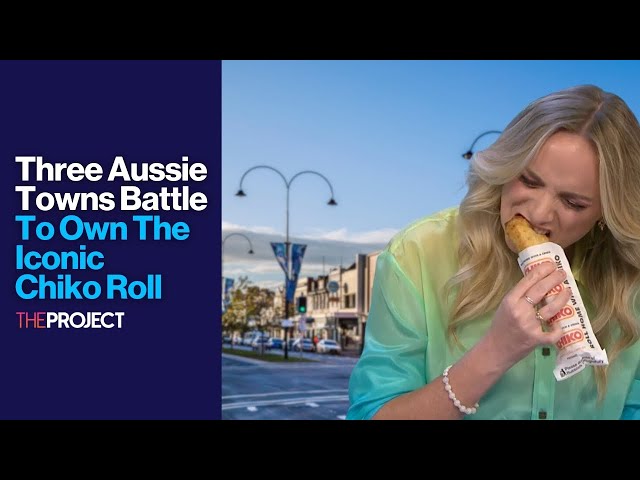 Three Aussie Towns Battle To Own The Iconic Chiko Roll