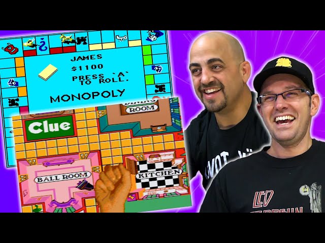 Monopoly (NES) & Clue (GEN) - Neighbor Nerds