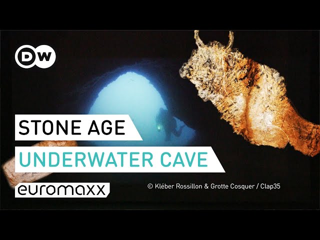 The Only Known Underwater Cave From The Stone Age - Cosquer Cave