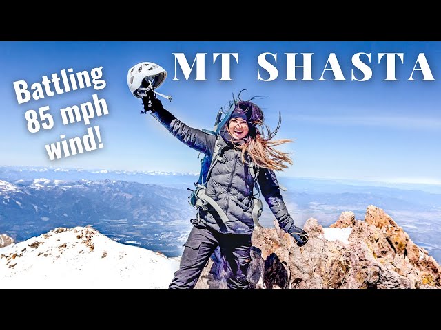 Climbing Mt. Shasta in a Day!