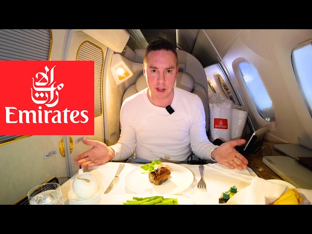 I Try Emirates First Class - I Was Shocked!