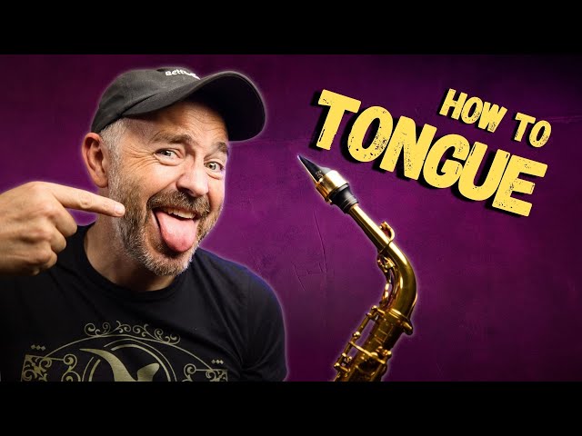Beginner Saxophone Lesson 5 - Tonguing & Articulation