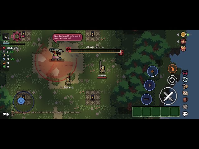 Born Again (by Unnamed Studios) - free roguelike mmorpg for Android and iOS - gameplay.