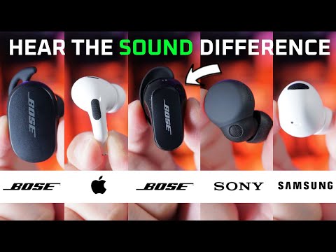 Ripped off?! 😲 Bose QC Earbuds II vs AirPods Pro 2 vs Sony vs Samsung | Review