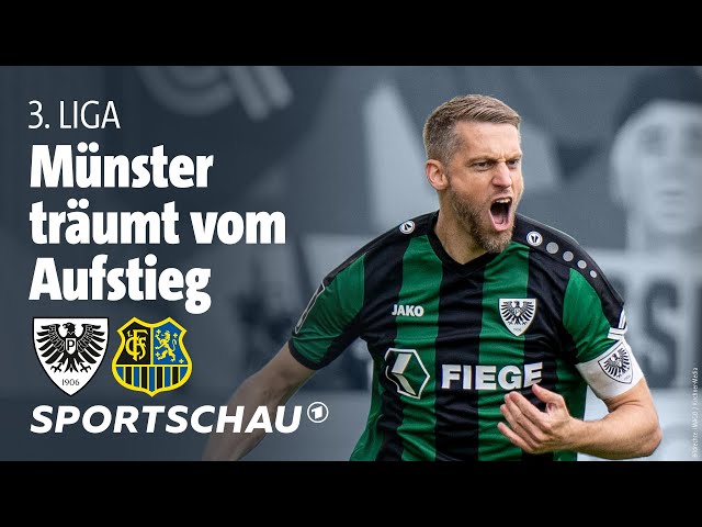 Preußen Münster - 1. FC Saarbrücken Highlights 3. Liga, 36. Spieltag | Sportschau Fußball