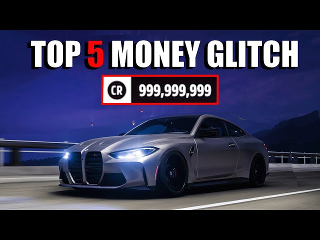 Forza Horizon 5 Money Glitch - TOP 5 BEST METHODS TO MAKE MONEY *UNLIMITED CREDITS GLITCH 2024*