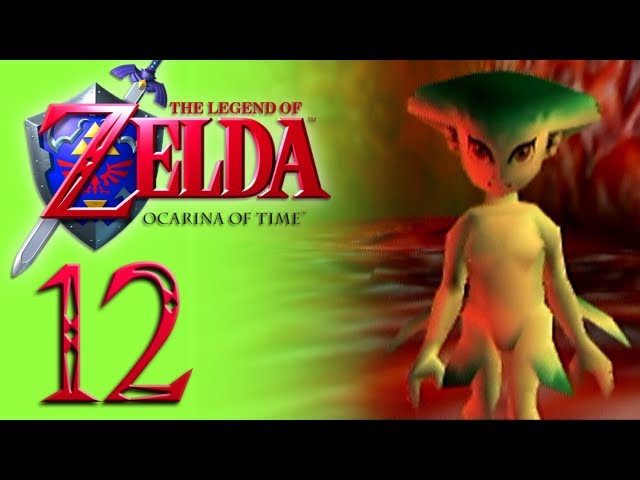 Let's Play Zelda: Ocarina of Time #12 - Jabu-Jabu auf Kokiri-Diät