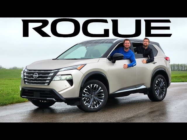 2024 Nissan Rogue Platinum -- Did 7 Days PROVE this has Luxury to Beat RAV4 Limited??