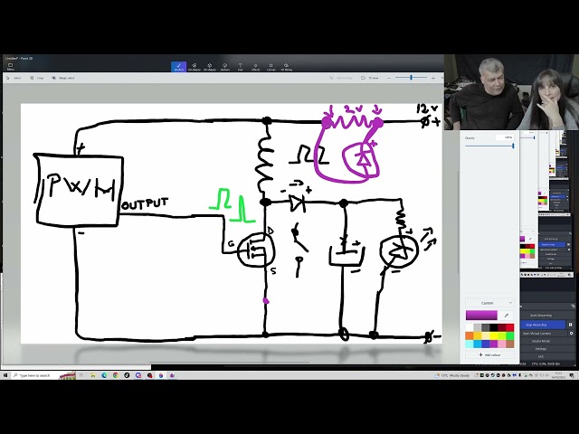 How a Current resistor/sensor/detector works- Lesson 30 Learning electronics with Diana