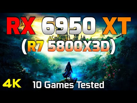 RX 6950 XT 16GB | Tested in 10 PC Games in 4K