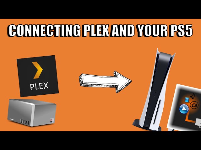 PLEX on your PS5 - How to Connect your PLEX NAS to your Playstation 5