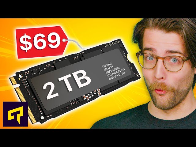 Why SSDs Are Big And Cheap