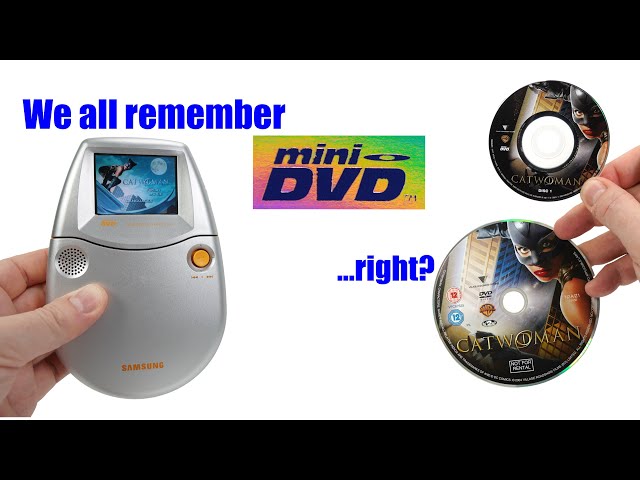 When Mini-DVD tried to go big
