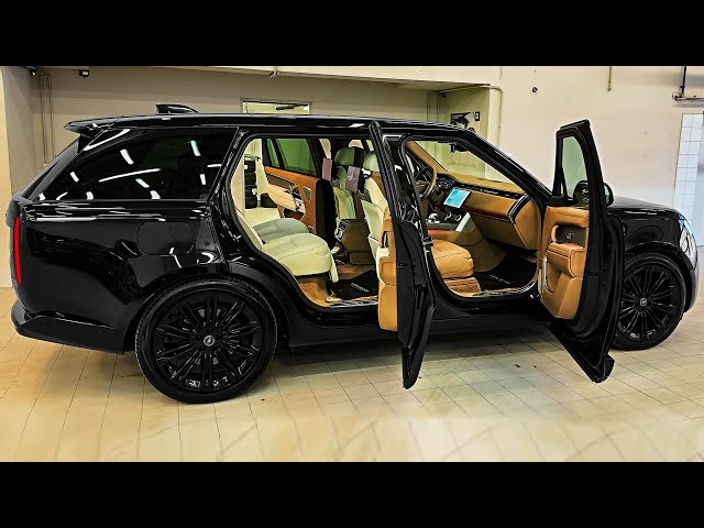 Range Rover P615 SV (2024) - Ultra-Exclusive Luxury SUV!
