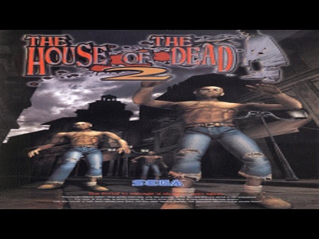 House of the Dead 2 - Dreamcast Longplay (1080p 60fps)