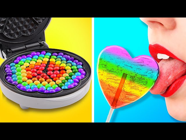 AMAZING FOOD TRICKS! || Viral Food Tricks for Foodies and Funny Tricks by 123 Go Like!