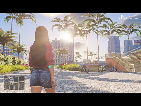 GTA 6: Vice City Map Gameplay - This GTA 5 Mod Looks Exactly Like Leaked GTA 6 Videos?!
