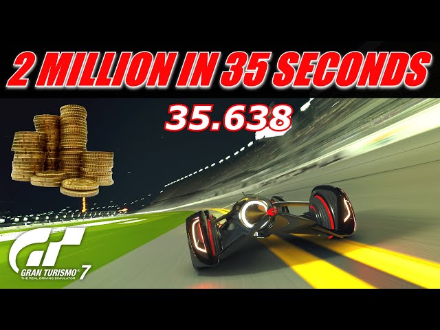 Gran Turismo 7 - The Easiest & Fastest 2 Million Credits You Can Earn + Few Tricks