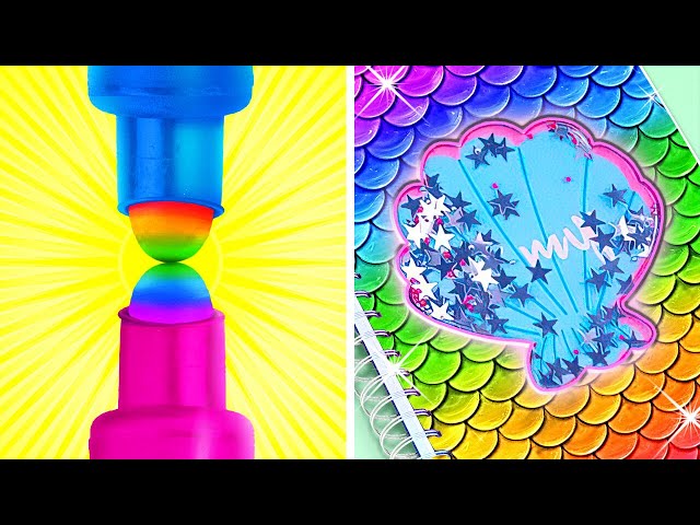 DIY CREATIVE IDEAS AND COLORFUL PAINTING TRICKS || Funny Drawing Challenges By 123GO Like!