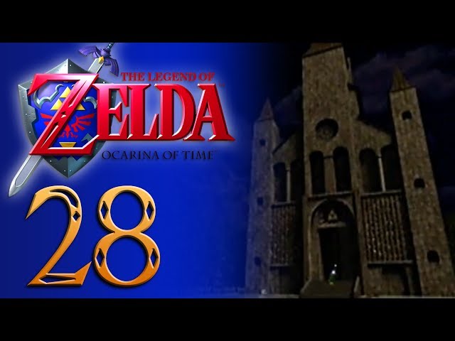 Let's Play Zelda: Ocarina of Time #28 - Watch Dogs