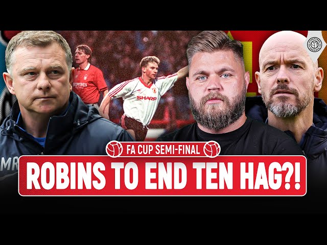 Could Coventry Force Ten Hag Sacking?! | FA Cup Semi-Final Preview