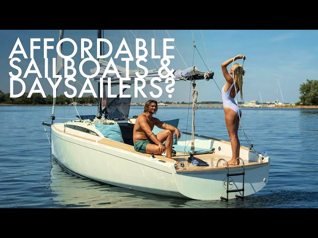 Top 5 Small Sailboats / Daysailers Under $100K | Price & Features