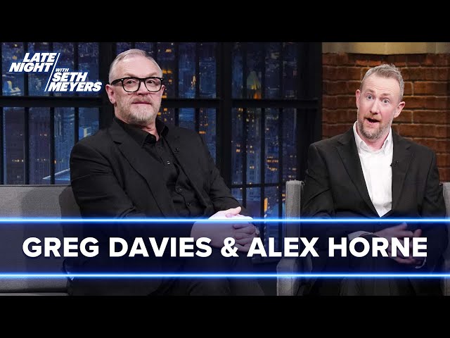 Greg Davies and Alex Horne Reveal How They Decided Who Got to be the Taskmaster (Extended)