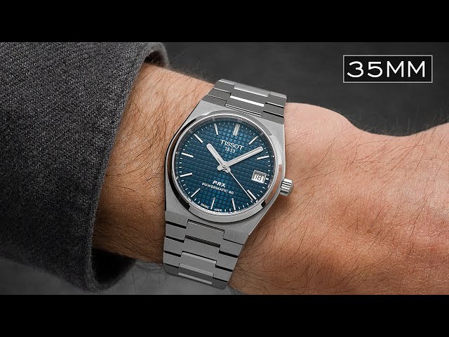 Tissot 35mm PRX Powermatic 80 Hands-On Review With All Models