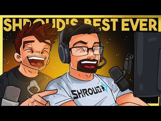 SHROUD'S BEST EVER FUNNY MOMENTS!