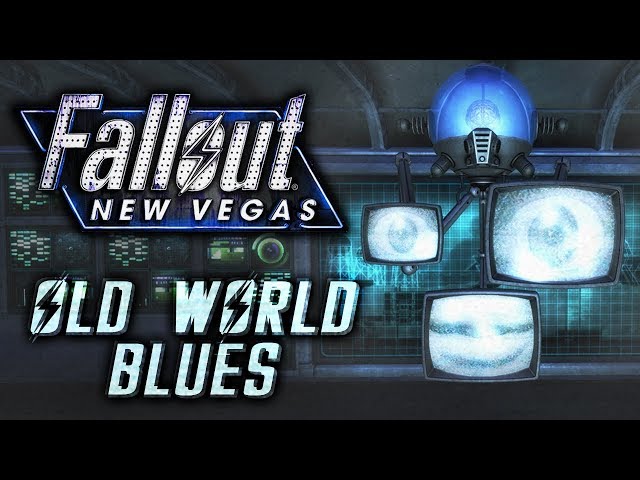 Fallout: New Vegas - Old World Blues - The Level 1 Naked Useless Survival Run
