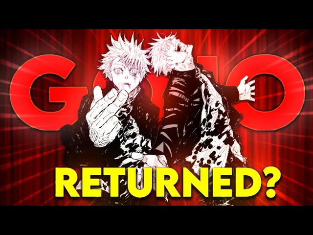 Gojo Returned!! Jujutsu Kaisen Chapter 237 Prediction And Theories
