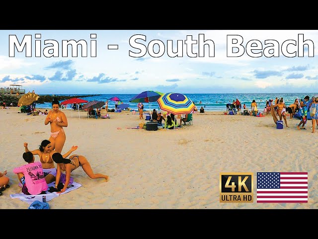 Miami 4K - South Pointe Park and Beach Walk