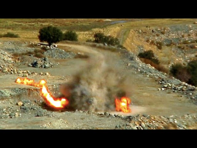 MythBusters' High Speed Camera Operator Talks About THAT Cement Truck Explosion