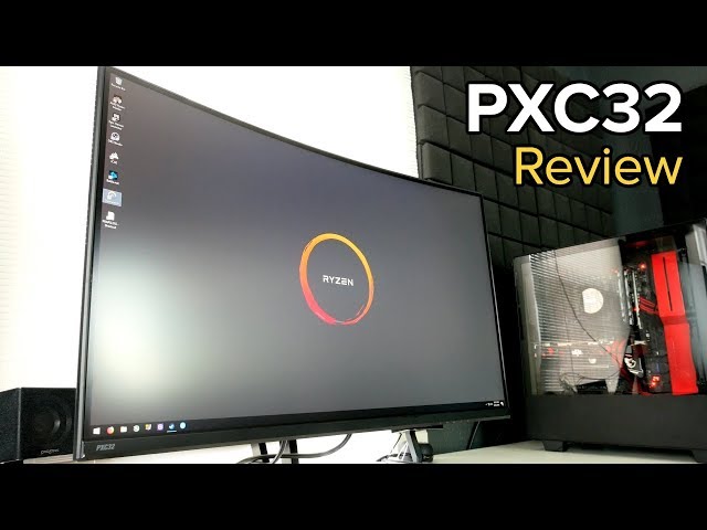 Pixio PXC32 Review - 32 INCH BEAST MONITOR!