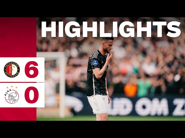 Highlights Feyenoord - Ajax | Eredivisie