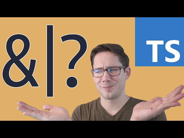The KEY to unions and intersections in TypeScript