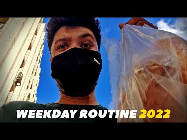A Day in my Life | 2022 Weekday Routine Vlog