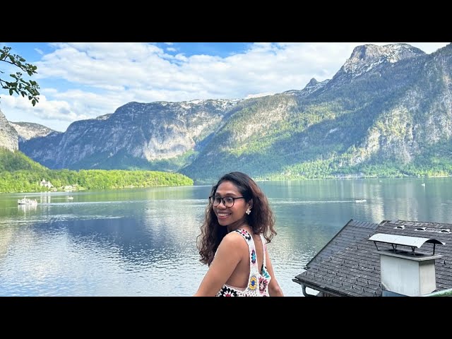 Desa Kecil Yang Diapit Gunung dan Danau Yang Indah-Hallstatt Austria 🇦🇹 #olin'sdaily