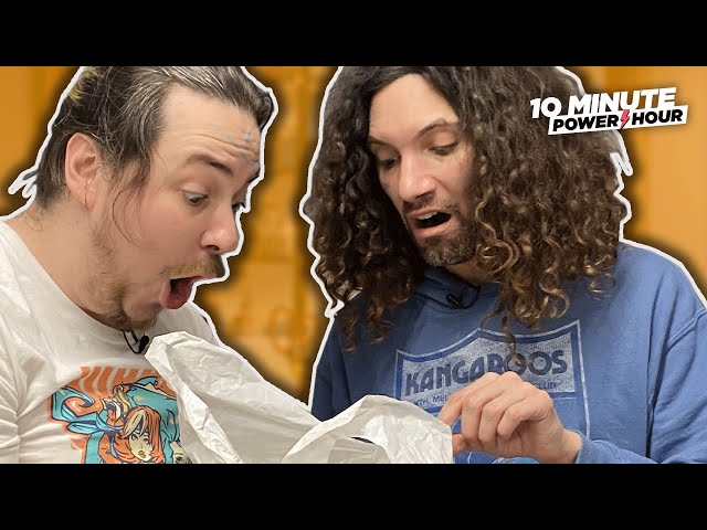 Unpacking our show in OUR NEW OFFICE - 10 Minute Power Hour