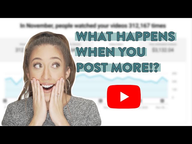 HOW OFTEN SHOULD I POST ON YOUTUBE? | I posted twice a week on YouTube and this is what happened...