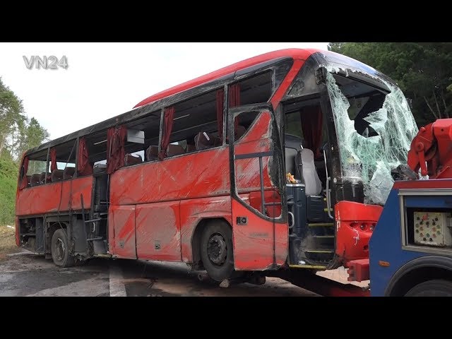 07.07.2019 - VN24 - Coach crashed on A44 near Lichtenau - nine injured