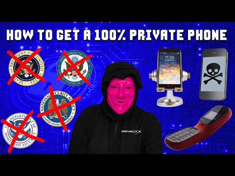 Edward Snowden REVEALED How To Get 100% Private PHONE! / Privacy X