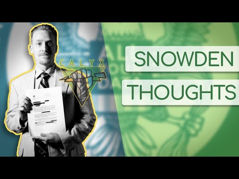 Thoughts on Edward Snowden & Individual Secrecy (Clip 3/3)