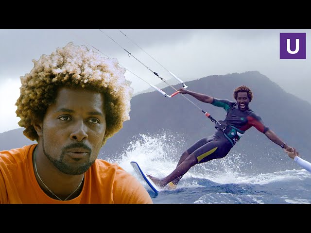 Mitu Monteiro Kitesurfing 12 Volcanic Islands in Cape Verde Completely Solo | Unstoppable